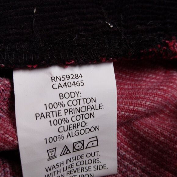 The Childrens Place Dress Jumper Buffalo Plaid Red Black Sleeveless Girls 2T - Picture 8 of 8